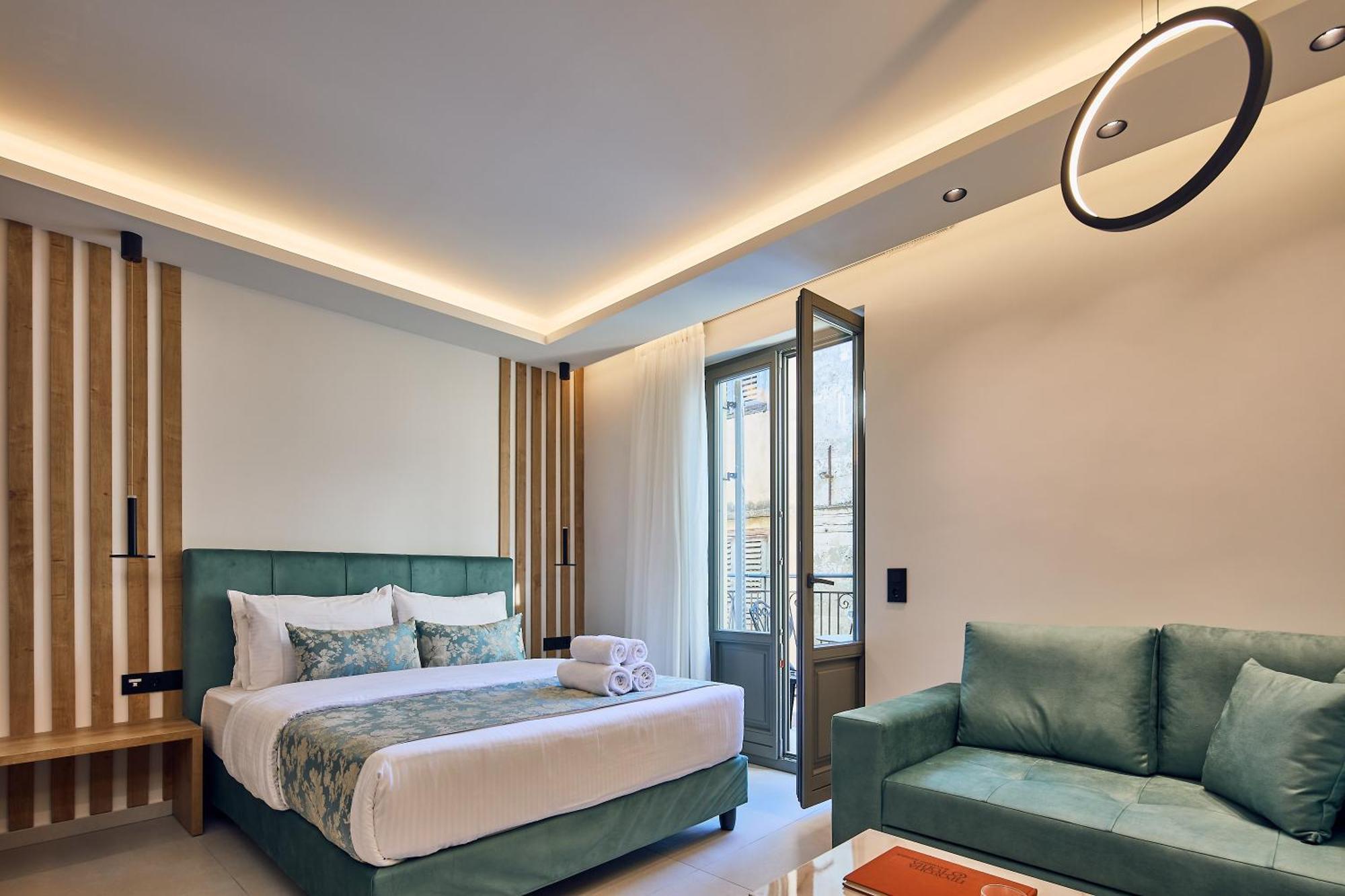 Grande Madonna Luxury Boutique Suites 罗希姆诺 客房 照片