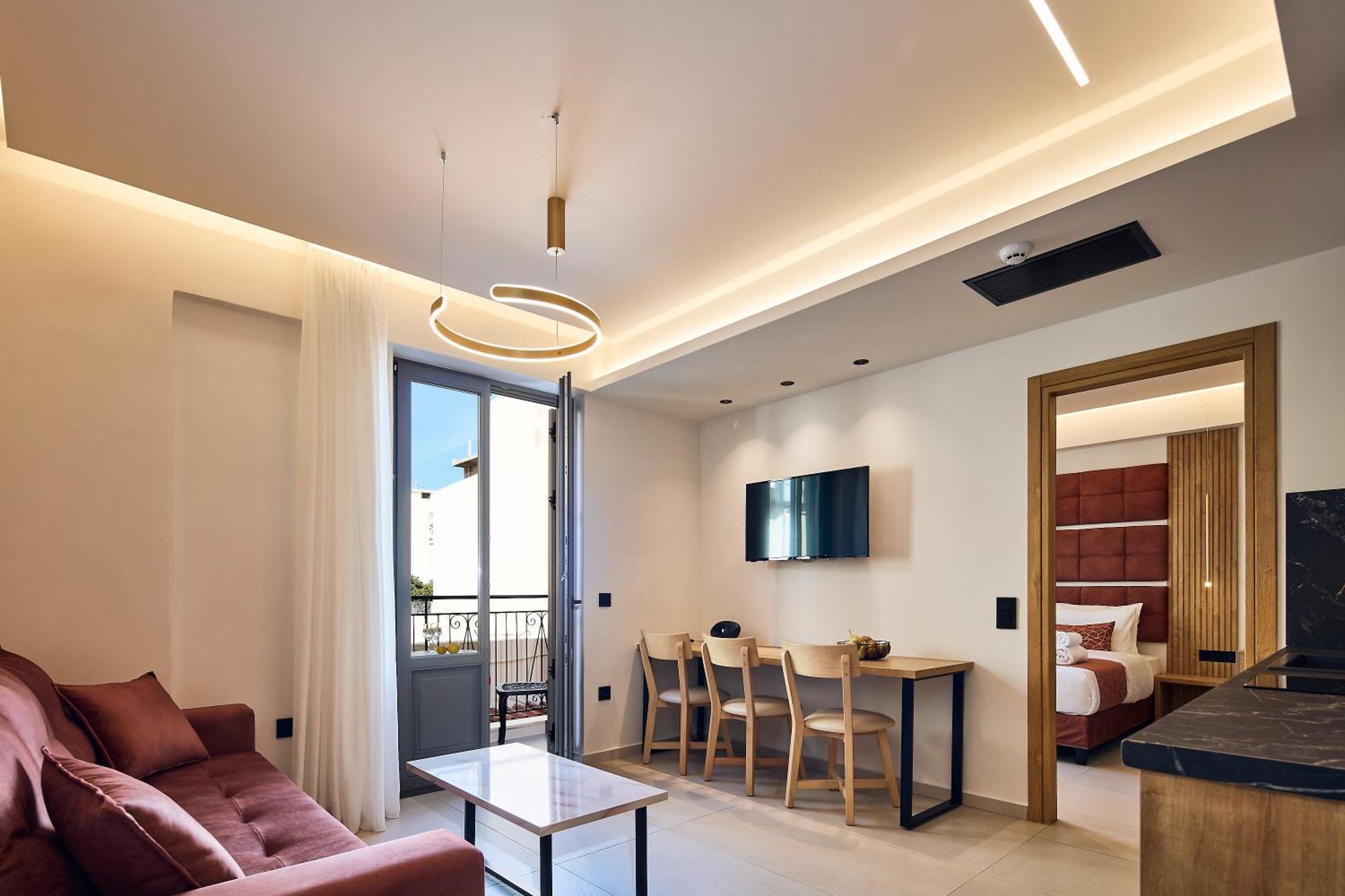 Grande Madonna Luxury Boutique Suites 罗希姆诺 外观 照片
