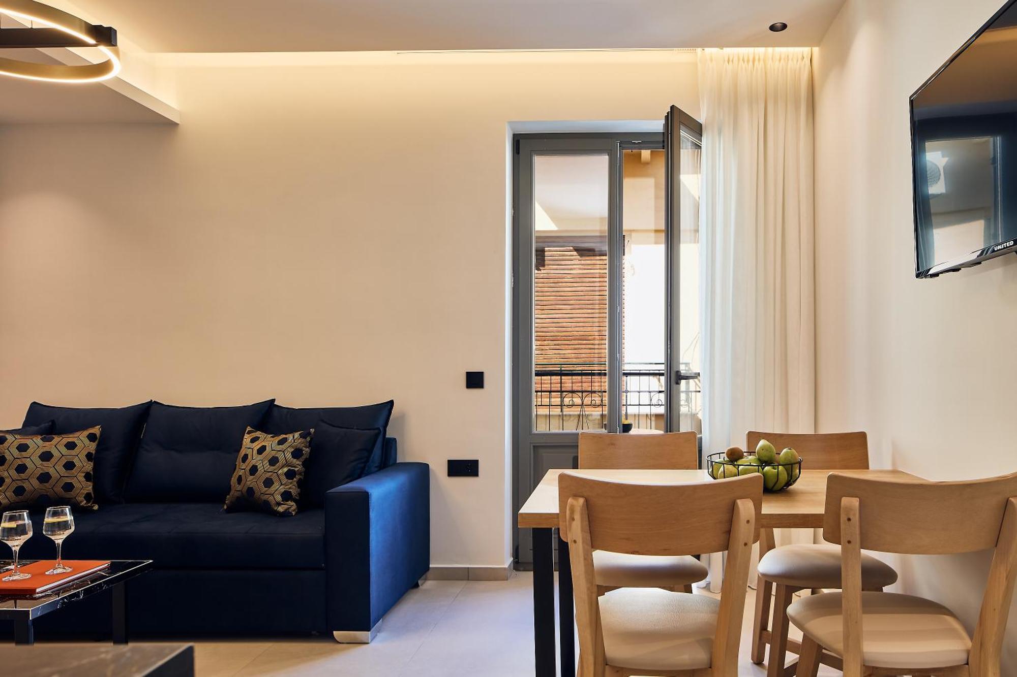 Grande Madonna Luxury Boutique Suites 罗希姆诺 客房 照片