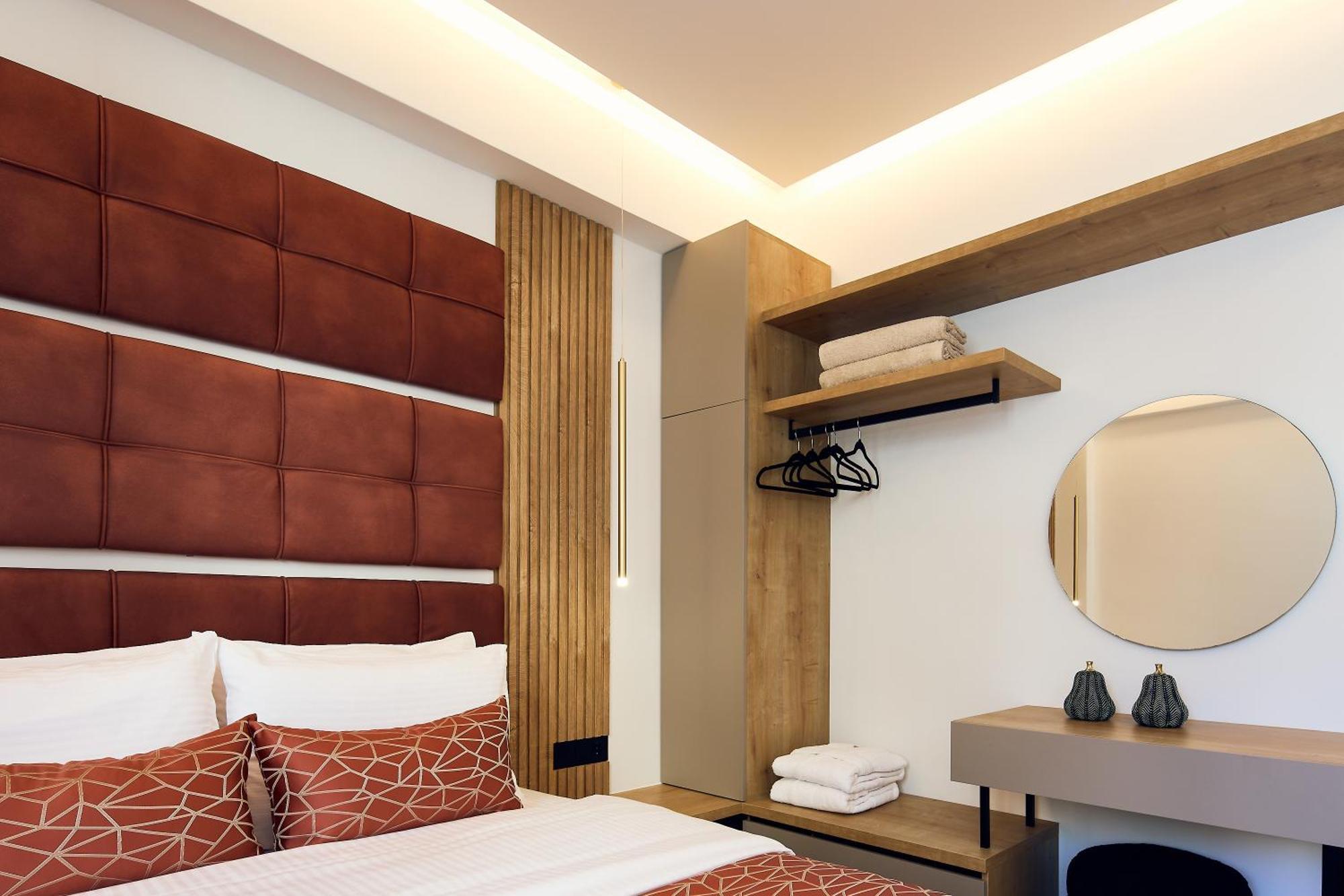 Grande Madonna Luxury Boutique Suites 罗希姆诺 客房 照片