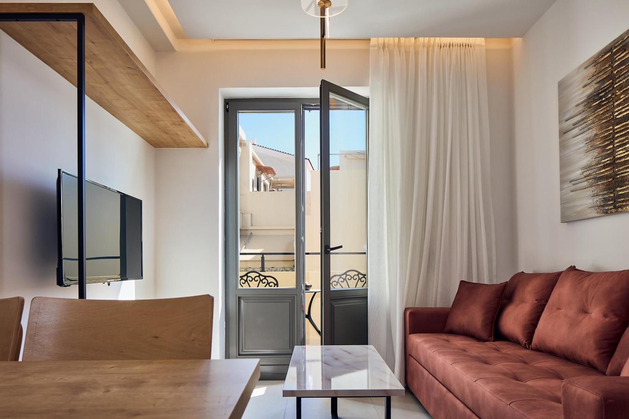 Grande Madonna Luxury Boutique Suites 罗希姆诺 客房 照片